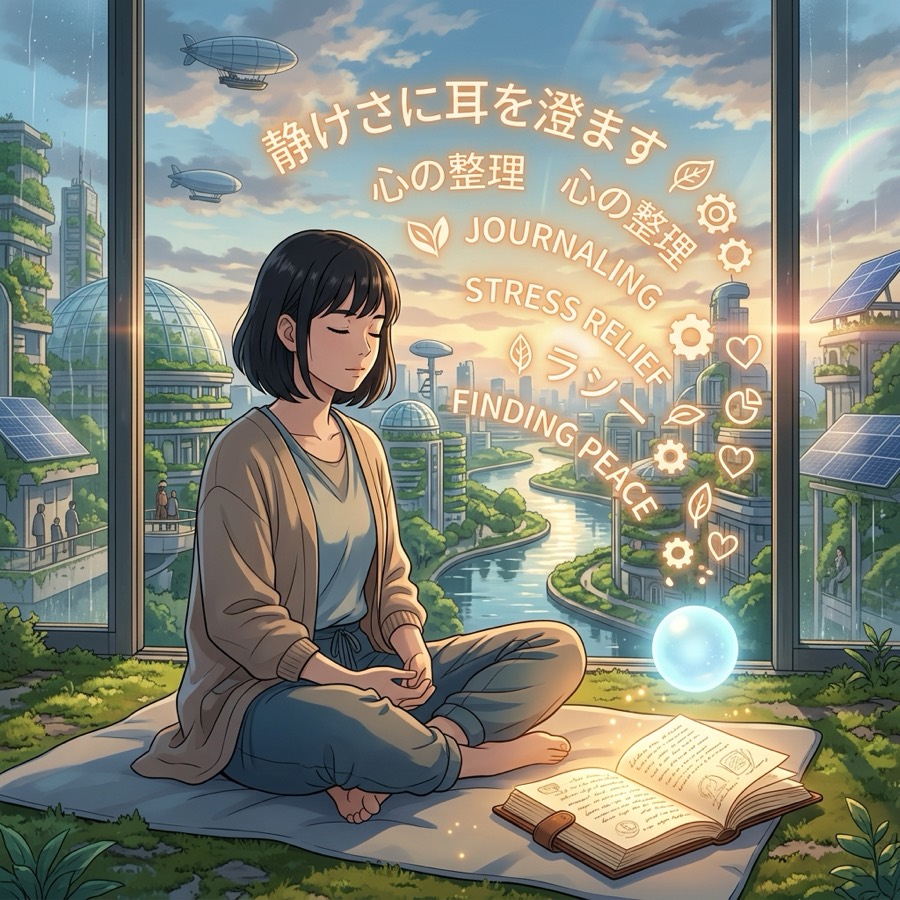 情緒整理不是只靠意志力:為什麼《溫度日記》適合想把壓力寫下來的人