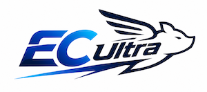 EC Ultra Logo - FlyPig AI 進化品牌識別